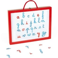JANOD Magneetkoffer Letters Leren 4 In 1 3jr+ -Creatieve Speelgoed Winkel JANODmagneetkofferlettersleren4in13jr 115073d