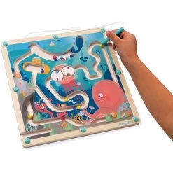 JANOD Magnetisch Doolhof Oceaan 2jr+ -Creatieve Speelgoed Winkel JANODmagnetischdoolhofoceaan2jr 115312b