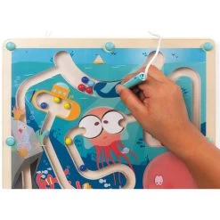 JANOD Magnetisch Doolhof Oceaan 2jr+ -Creatieve Speelgoed Winkel JANODmagnetischdoolhofoceaan2jr 115312c