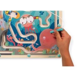 JANOD Magnetisch Doolhof Oceaan 2jr+ -Creatieve Speelgoed Winkel JANODmagnetischdoolhofoceaan2jr 115312d