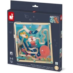 JANOD Magnetisch Doolhof Oceaan 2jr+ -Creatieve Speelgoed Winkel JANODmagnetischdoolhofoceaan2jr 115312f