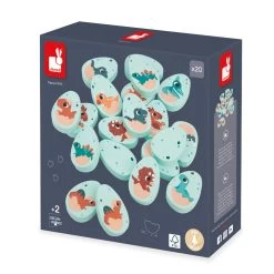 JANOD Memory Dino 2 Jr+ -Creatieve Speelgoed Winkel JANODmemoryDino115826 1