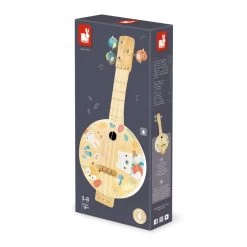 JANOD Pure Banjo 3jr+ -Creatieve Speelgoed Winkel JANODpurebanjo115160c