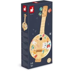 JANOD Pure Banjo 3jr+ -Creatieve Speelgoed Winkel JANODpurebanjo115160d