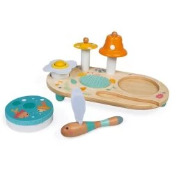 JANOD Pure Muziektafel 1jr+ -Creatieve Speelgoed Winkel JANODpuremuziektafel1jr 115164d