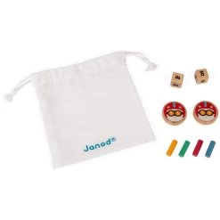 JANOD Schuifbord 6 Jr+ -Creatieve Speelgoed Winkel JANODschuifbord6jr 112081e