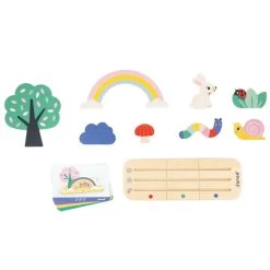 JANOD Spel Plaats In De Tuin 3 Jr+ -Creatieve Speelgoed Winkel JANODspelPlaatsindetuin115077 7