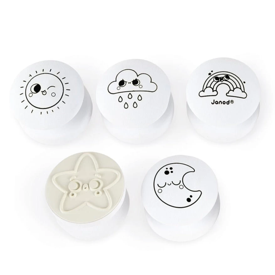 JANOD Stempels Dromenland 18 Mnd+ 2 JANOD Stempels Dromenland 18 Mnd+ - Afbeelding 2