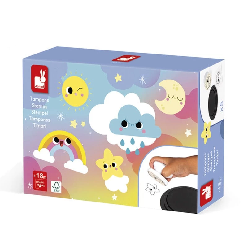 JANOD Stempels Dromenland 18 Mnd+ 1 JANOD Stempels Dromenland 18 Mnd+