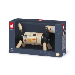 JANOD Vorm En Kleur Hond Sweet Cocoon 2 Jr+ -Creatieve Speelgoed Winkel JANODvormenkleurhondsweetcocoon2jr 114421 4