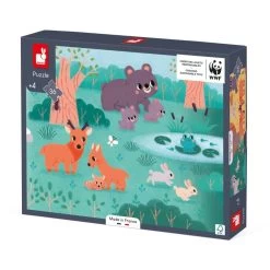 JANOD X WWF Puzzel De Seizoenen 4jr+ / 36 Stks