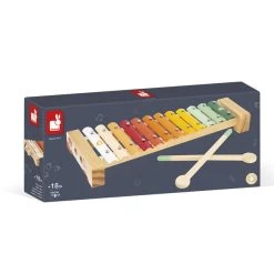 JANOD Xylofoon Sunshine 18 Mnd+ -Creatieve Speelgoed Winkel JANODxylofoonsunshine117619 1