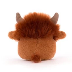 Jellycat Knuffel Amuseabean Highland Cow -Creatieve Speelgoed Winkel JellycatknuffelAmuseabeanHighlandCowAD3HCb