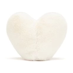 Jellycat Knuffel Amuseable Cream Heart 5 Jellycat Knuffel Amuseable Cream Heart -Creatieve Speelgoed Winkel JellycatknuffelAmuseableCreamheart44A6CRH 3