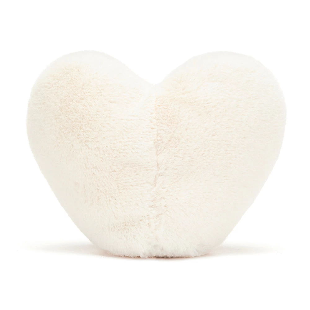 Jellycat Knuffel Amuseable Cream Heart 3 Jellycat Knuffel Amuseable Cream Heart - Afbeelding 3