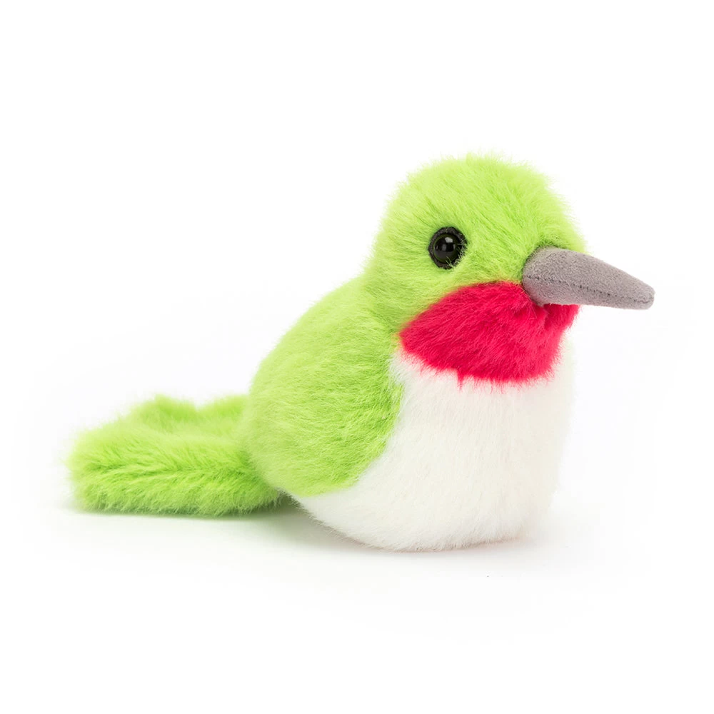 Jellycat Knuffel Birdling Hummingbird 1 Jellycat Knuffel Birdling Hummingbird