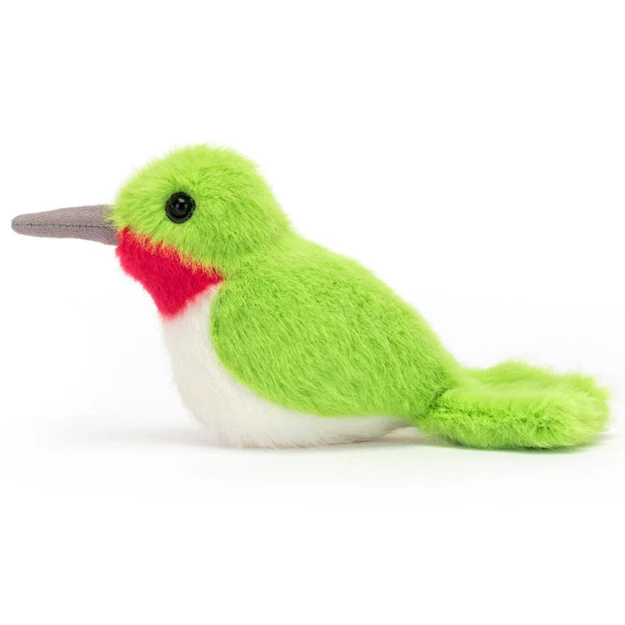 Jellycat Knuffel Birdling Hummingbird 2 Jellycat Knuffel Birdling Hummingbird - Afbeelding 2