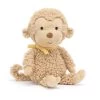 Jellycat Knuffel Fuzzkin Monkey