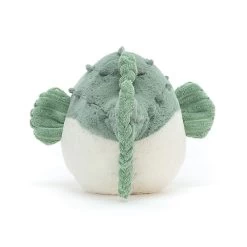 Jellycat Knuffel Pacey Pufferfish -Creatieve Speelgoed Winkel JellycatknuffelPaceypufferfishPAC3PUFb