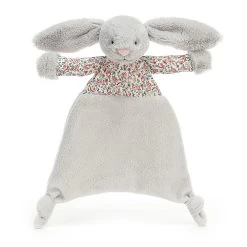 Jellycat Knuffeldoekje Blossom Bunny Silver