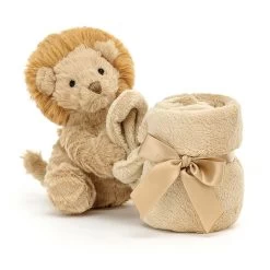 Jellycat Knuffeldoekje Fuddlewuddle Lion