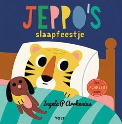 Jeppo's Slaapfeestje Flapjesboek 1 Jr+