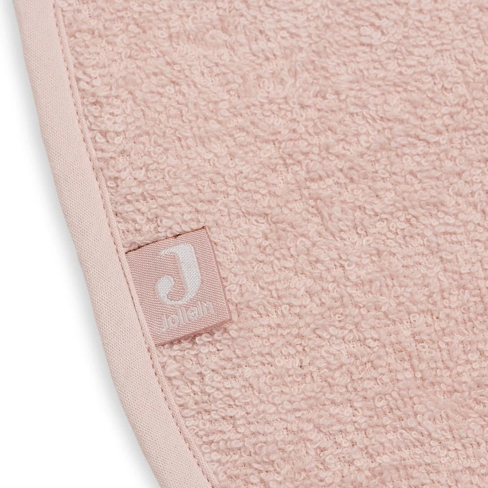 Jollein Badstof Slab Pale Pink 3 Jollein Badstof Slab Pale Pink - Afbeelding 3