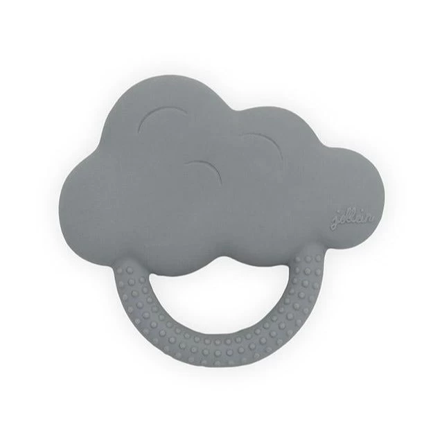 Jollein Bijtring Cloud Storm Grey 2 Jollein Bijtring Cloud Storm Grey - Afbeelding 2