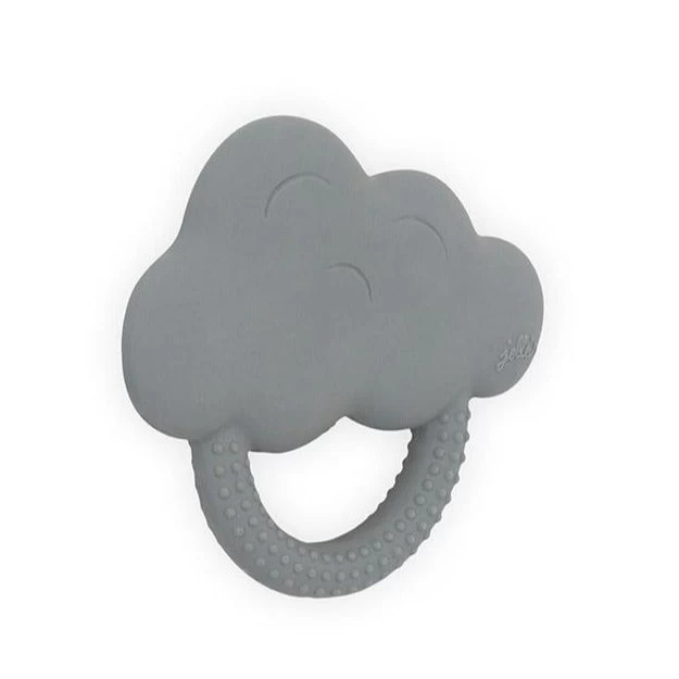 Jollein Bijtring Cloud Storm Grey 3 Jollein Bijtring Cloud Storm Grey - Afbeelding 3