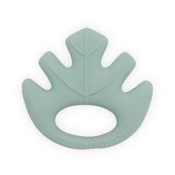 Jollein Bijtring Leaves Ash Green 6 Jollein Bijtring Leaves Ash Green -Creatieve Speelgoed Winkel Jolleinbijtringleavesashgreen101 001 65284