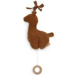 Jollein Muziekdoosje Lama Caramel