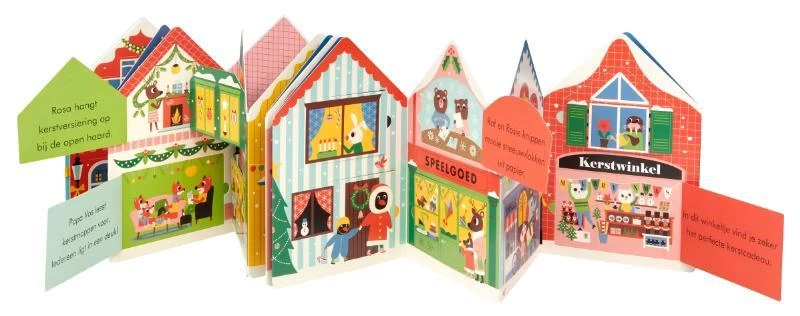 Kerstmis In De Straat Van Ingela P Arrhenius 3 Jr+ 2 Kerstmis In De Straat Van Ingela P Arrhenius 3 Jr+ - Afbeelding 2