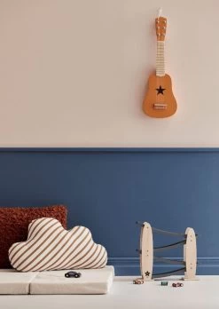 Kids Concept Gitaar Geel -Creatieve Speelgoed Winkel KidsConceptgitaargeel100518ba