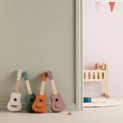 Kids Concept Gitaar Turquoise 7 Kids Concept Gitaar Turquoise -Creatieve Speelgoed Winkel KidsConceptgitaargroen100519b