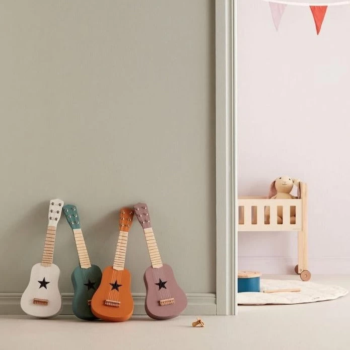 Kids Concept Gitaar Turquoise 4 Kids Concept Gitaar Turquoise - Afbeelding 4