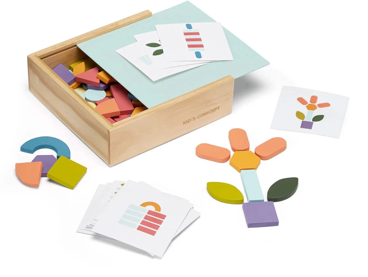 Kids Concept Mozaiek 3jr+ 1 Kids Concept Mozaiek 3jr+