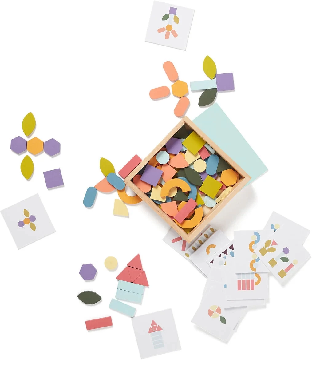 Kids Concept Mozaiek 3jr+ 2 Kids Concept Mozaiek 3jr+ - Afbeelding 2