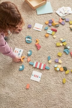 Kids Concept Mozaiek 3jr+ 5 Kids Concept Mozaiek 3jr+ -Creatieve Speelgoed Winkel KidsConceptmozaiek1000756d