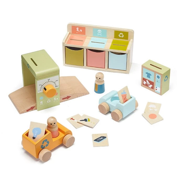 Kids Concept Recycle Station Aiden 3 Jr+ 1 Kids Concept Recycle Station Aiden 3 Jr+