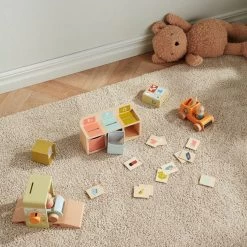 Kids Concept Recycle Station Aiden 3 Jr+ 9 Kids Concept Recycle Station Aiden 3 Jr+ -Creatieve Speelgoed Winkel KidsConceptrecyclestationAiden3jr 1000796a