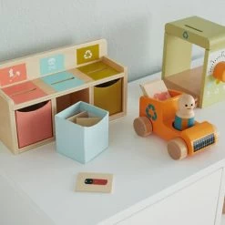 Kids Concept Recycle Station Aiden 3 Jr+ 7 Kids Concept Recycle Station Aiden 3 Jr+ -Creatieve Speelgoed Winkel KidsConceptrecyclestationAiden3jr 1000796b