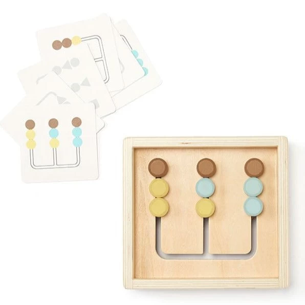 Kids Concept Sorteerspel Vorm En Kleur 3 Jr+ 3 Kids Concept Sorteerspel Vorm En Kleur 3 Jr+ - Afbeelding 3