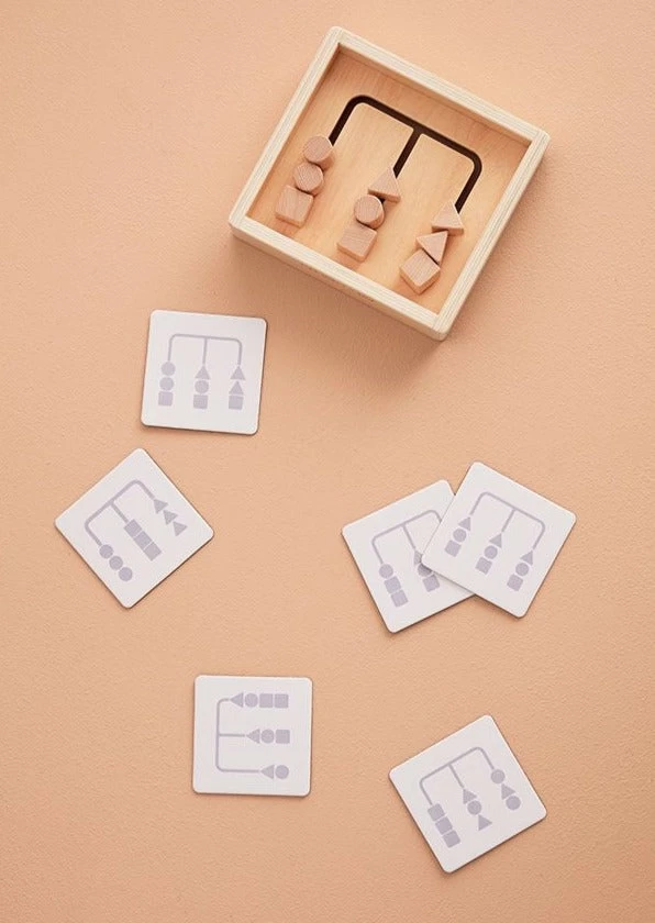 Kids Concept Sorteerspel Vorm En Kleur 3 Jr+ 2 Kids Concept Sorteerspel Vorm En Kleur 3 Jr+ - Afbeelding 2