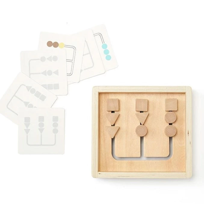 Kids Concept Sorteerspel Vorm En Kleur 3 Jr+ 4 Kids Concept Sorteerspel Vorm En Kleur 3 Jr+ - Afbeelding 4