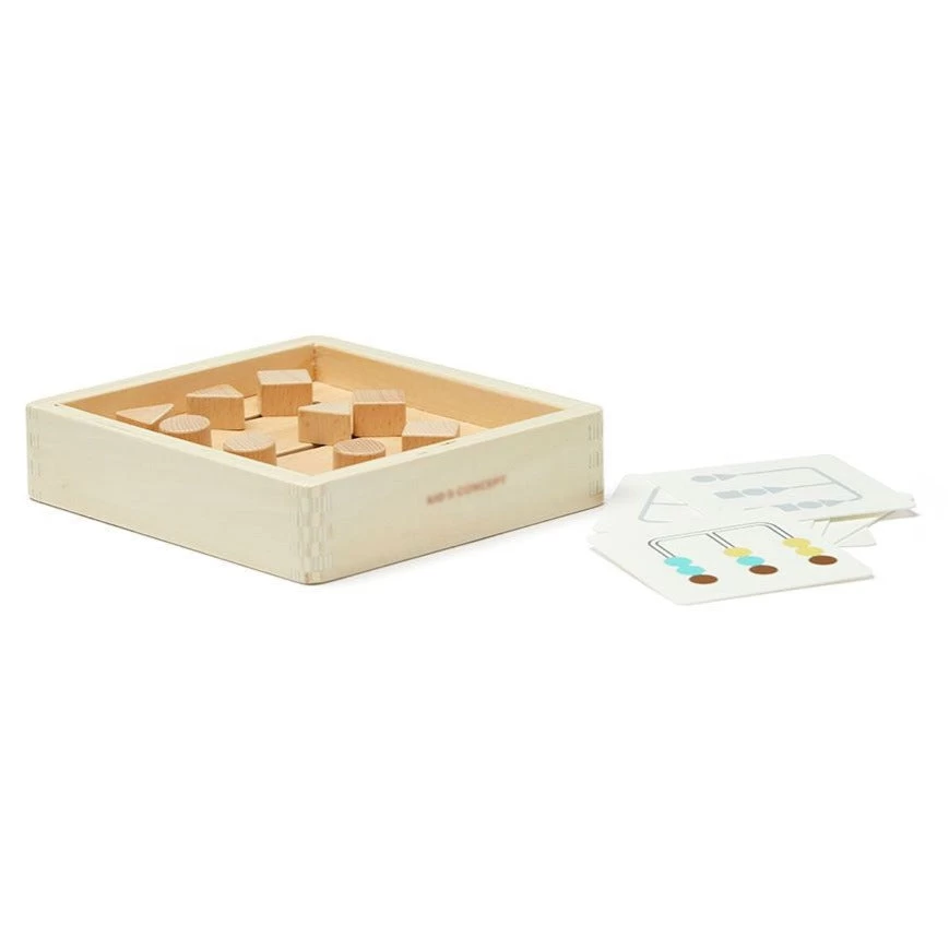 Kids Concept Sorteerspel Vorm En Kleur 3 Jr+ 5 Kids Concept Sorteerspel Vorm En Kleur 3 Jr+ - Afbeelding 5