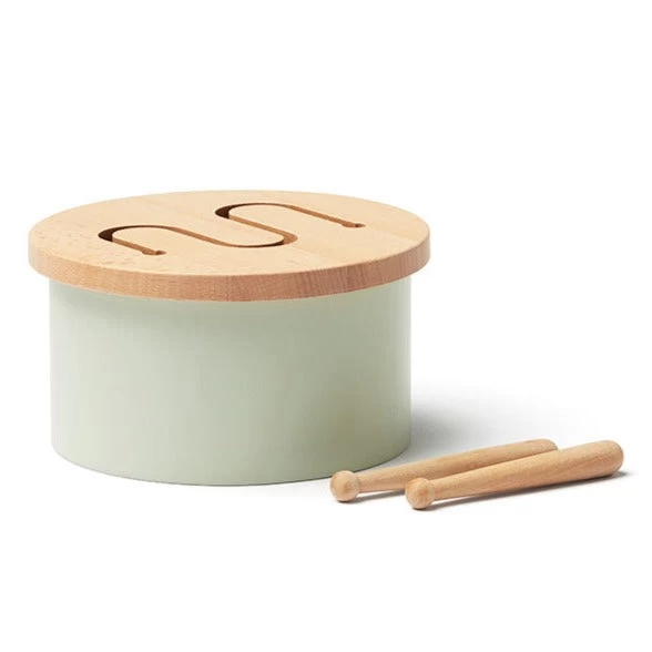 Kids Concept Trommel Lichtgroen 18 Mnd+