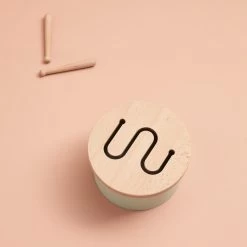 Creatieve Speelgoed Winkel 29 Creatieve Speelgoed Winkel -Creatieve Speelgoed Winkel KidsConcepttrommellichtgroen18mnd 1000731