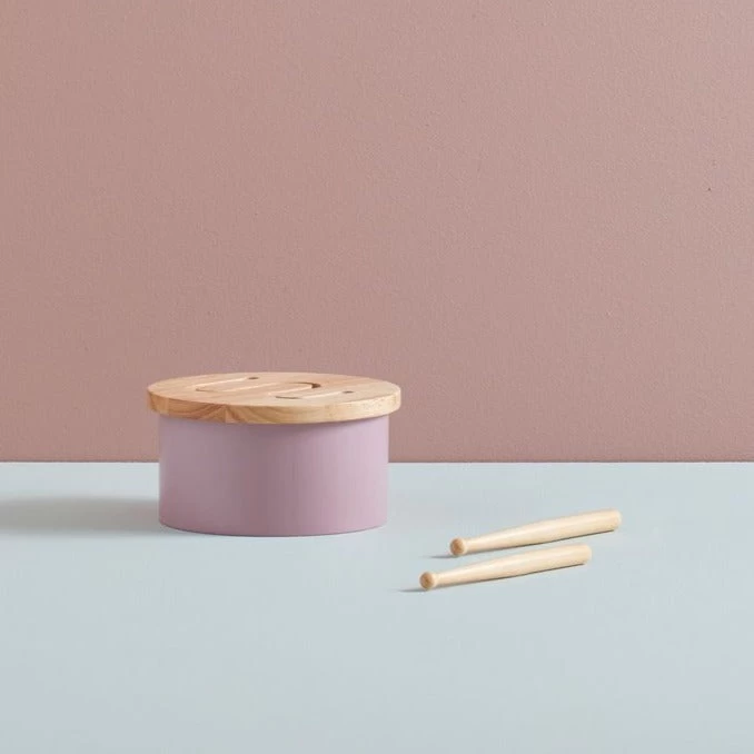 Kids Concept Trommel Lila 18 Mnd+ 2 Kids Concept Trommel Lila 18 Mnd+ - Afbeelding 2