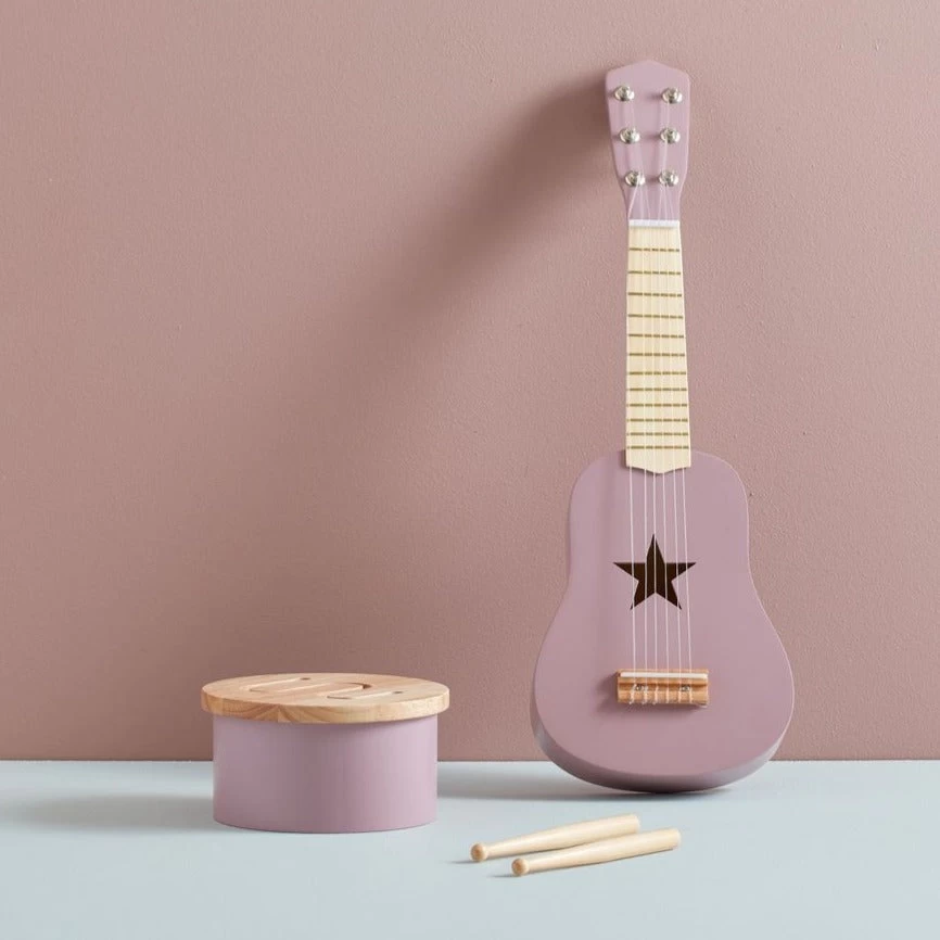 Kids Concept Trommel Lila 18 Mnd+ 3 Kids Concept Trommel Lila 18 Mnd+ - Afbeelding 3