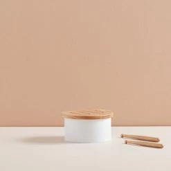 Kids Concept Trommel Wit 18 Mnd+ -Creatieve Speelgoed Winkel KidsConcepttrommelwit1000527b